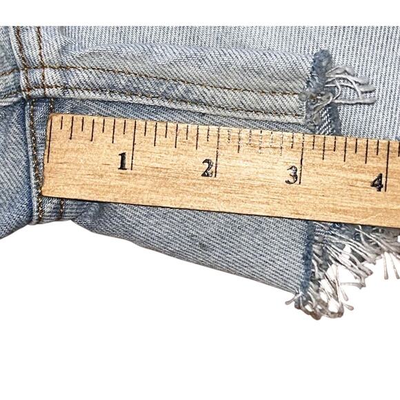 NWT rag & bone Dre Low-Rise Frayed Hem Boyfriend Jean Shorts 28X3.5 - Picture 5 of 10